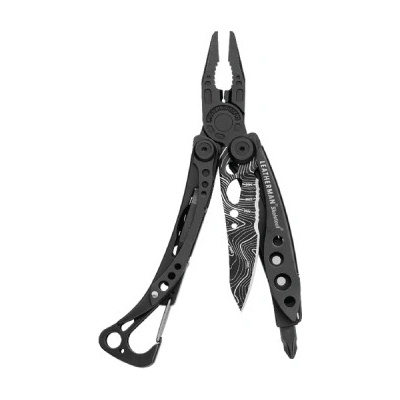 Multifunkční kleště Leatherman Skeletool TOPO – Zboží Mobilmania