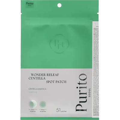Purito Wonder Releaf Centella Spot Patch Локална грижа 51 бр