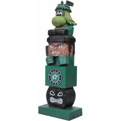 Evergreen Enterprises Dallas Stars Tiki Totem