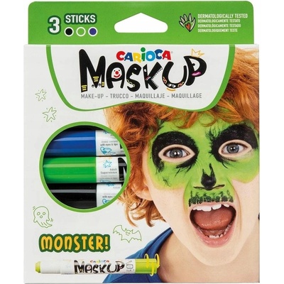 Mask up Monsters sada 3 ks CARIOCA