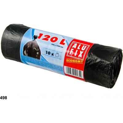 Alufix pevné 120l 17µm 10ks černé