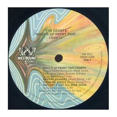 The Counts - What's Up Front That-Counts LP