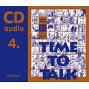 Time to talk 4 - audio CD