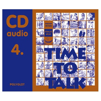 Time to talk 4 - audio CD