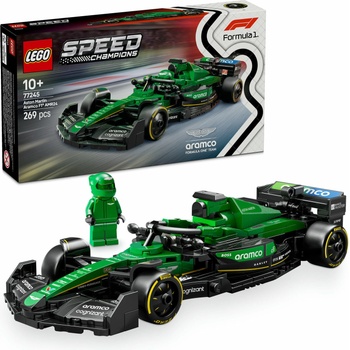 LEGO® Speed Champions - Aston Martin Aramco F1 AMR24 Race Car (77245)