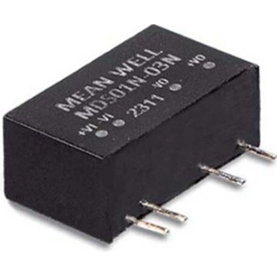 Mean Well MDS01L-03N Měnič DC/DC