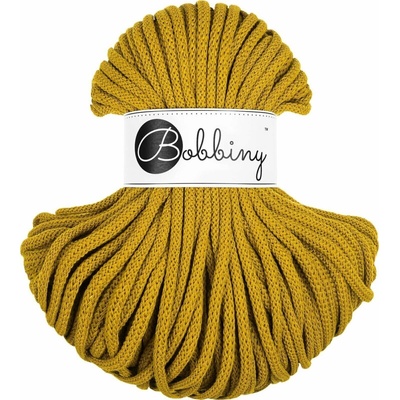 Bobbiny Premium 5 mm 50 m Spicy Yellow Šňůra