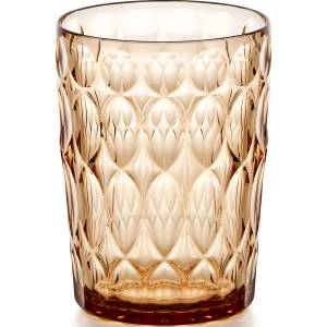 Guzzini Чаша без столче Vanity N°1 висока 480 мл оранжева (131400LAR1199)
