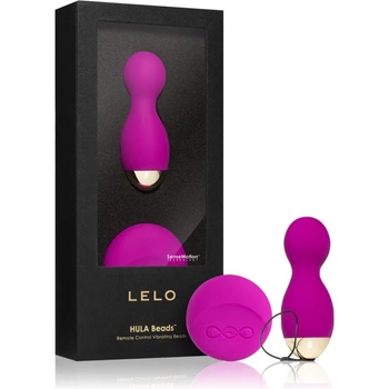 Image 1 of LELO Hula Beads вагинални топки вибриращ Deep Rose 10 см