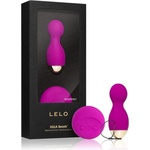 LELO Hula Beads вагинални топки вибриращ Deep Rose 10 см