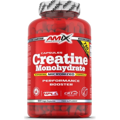 Amix Creatine Monohydrate 500 kapsúl