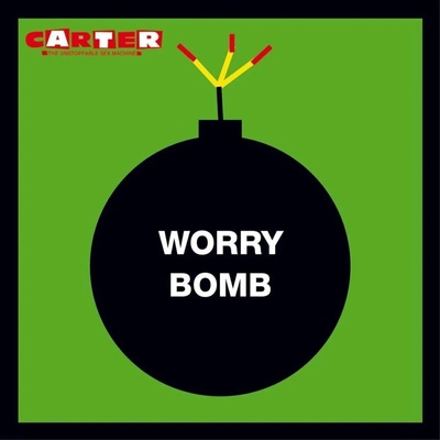 Carter The Unstoppable Sex Machine - Worry Bomb / Green / Vinyl / 2 LP