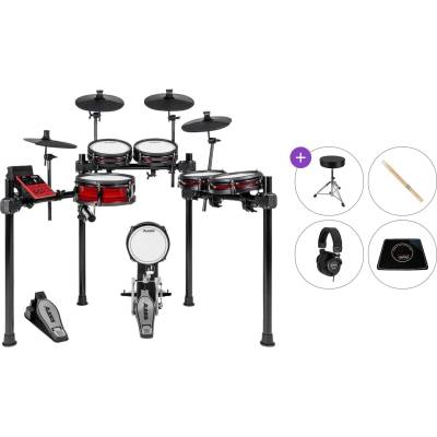 Alesis Nitro Pro XL Premium SET Black Комплект електронни барабани (NITROPROXLKITXEUK-PREMIUM-SET)