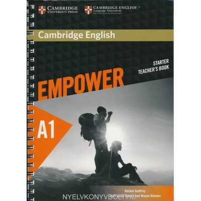 Cambridge English Empower Starter Teacher's Book | Rachel Godfrey, With Julian Oakley, Wayne Rimmer