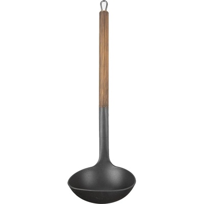 Naběračka plná termoplast PBT/nerez WOODEN - ORION domácí potřeby
