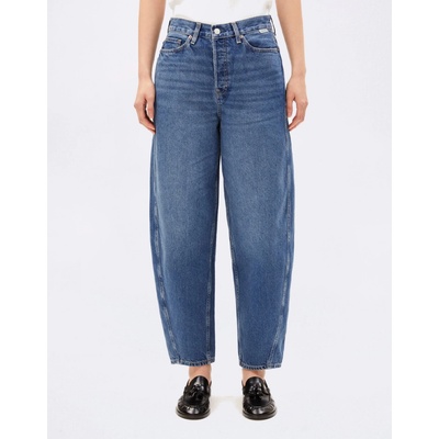 Armedangels Baarly High Waist Barrel Jean 3049 crunchy