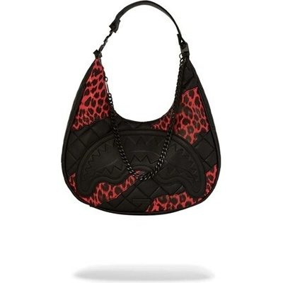 Sprayground kabelka Red Leopard Puffer Vice Shoulder Bag MULTI
