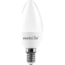 MAXLED LED žárovka C30 E14/5W/230V 4500K MX0132