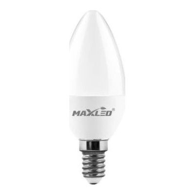 MAXLED LED žárovka C30 E14/5W/230V 4500K MX0132