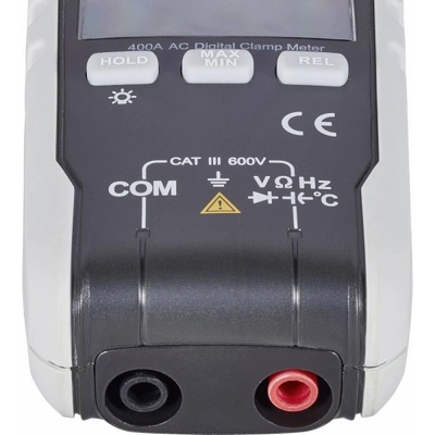 VOLTCRAFT VC585, kalibrováno dle ISO