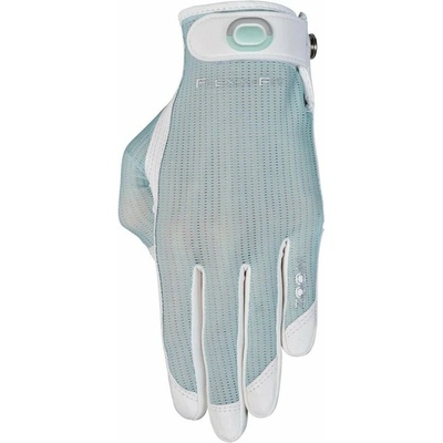 Zoom Sun Style Womens Golf Glove bílo/mátová Levá zelená SM