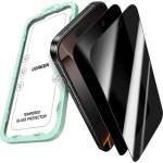 UGREEN iPhone Air UGREEN SP1154 защитно стъкло за екран 2бр. , антирефлекторно, 9H + рамка, TRANSFER 95606 (95606)