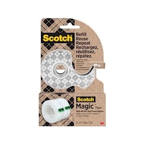 3M Метален диспенсър с 2 ленти Magic