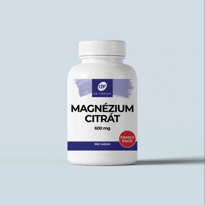 Dr. Fleming Magnézium Citrát 600mg Family Pack 365 tabliet