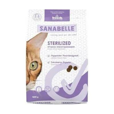 SANABELLE Sterilized pro kastrované kočky 0,4 kg