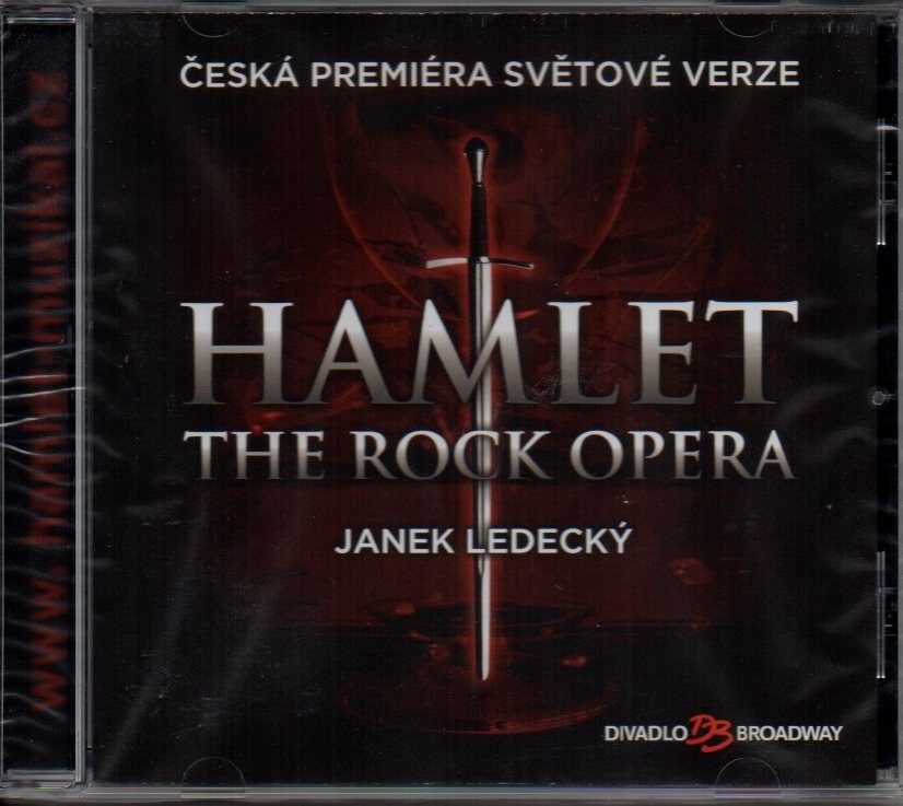 Muzikál - Hamlet CD