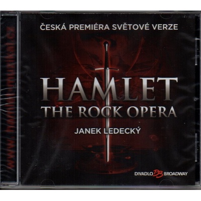 Muzikál - Hamlet CD
