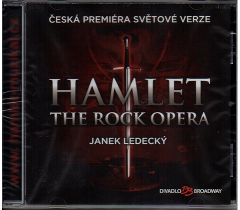 Muzikál - Hamlet CD