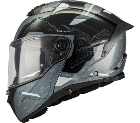 MT Helmets Atom 2 SV Highlands