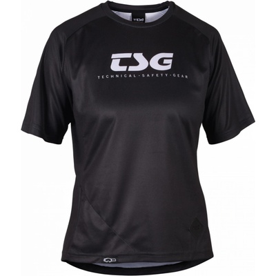 Tsg Bike Ridge SS black 2025 dámský