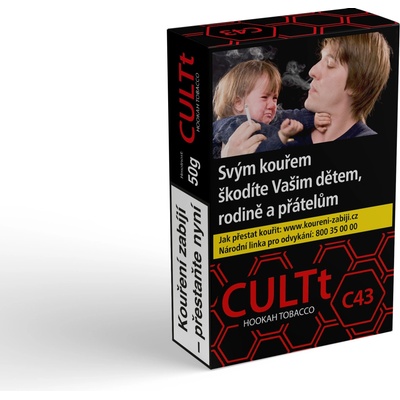 CULTt Tobacco C43 50 g