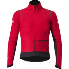 Castelli Alpha Doppio RoS pánské pompeian red/black reflex-black