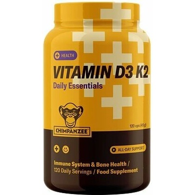 Chimpanzee VITAMIN D3 K2 120 ks