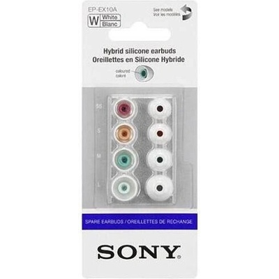 Náhradní silikonové koncovky SONY - bílé (EPEX10AW.AE) – Hledejceny.cz