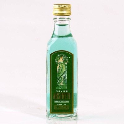 R.Jelínek Premium Absinthe 70%, 0,05 l (holá láhev)