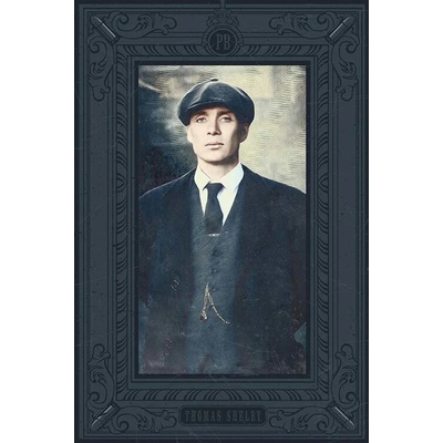 Plakát, Obraz - Peaky Blinders - Tommy Portrait, 61 × 91.5 cm