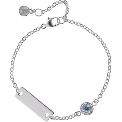 Disney Stylový stříbrný náramek Iron Man Marvel BS00065RNRL.CS