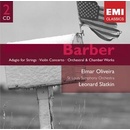 BARBER: ADAGIO FOR STRINGS CD