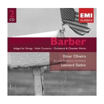 BARBER: ADAGIO FOR STRINGS CD