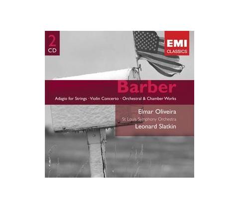 BARBER: ADAGIO FOR STRINGS CD