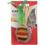 Camon Cat toy - feathered ball - котешка играчка