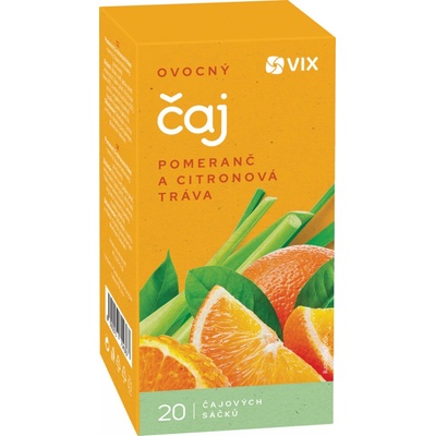 Vix ovocný čaj pom-cit tráva 20 x 2 g