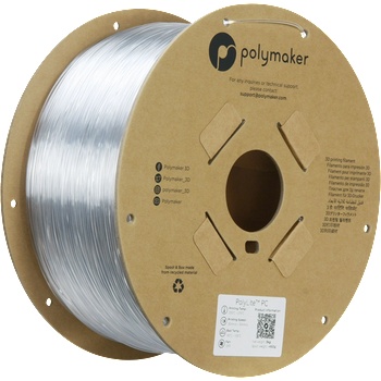 Polymaker PolyLite PC Transparent - 1, 75 mm / 3000 g (PC01003)
