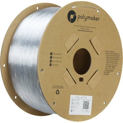 Polymaker PolyLite PC Transparent - 1, 75 mm / 3000 g (PC01003)