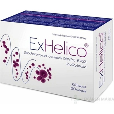 Emergo Pharm ExHelico 60 kapsúl