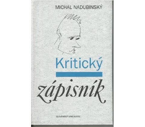 Kritický zápisník